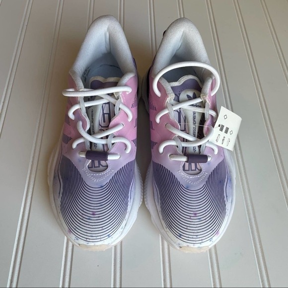 Adidas Ozweego Originals Sneaker Shoe Pink Tech Purple Size 5 Rare Stan Smith. - Picture 2 of 11